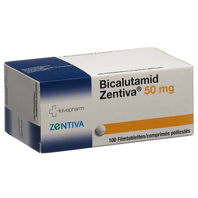 BICALUTAMID Zentiva Filmtabl 50 mg 100 Stk