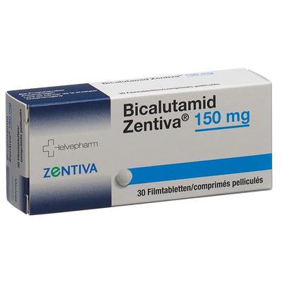 BICALUTAMID Zentiva Filmtabl 150 mg 30 Stk