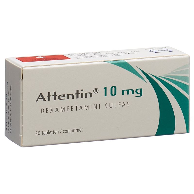 ATTENTIN Tabl 10 mg 30 Stk