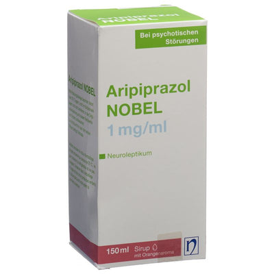 ARIPIPRAZOL NOBEL Sirup 1 mg/ml Fl 150 ml