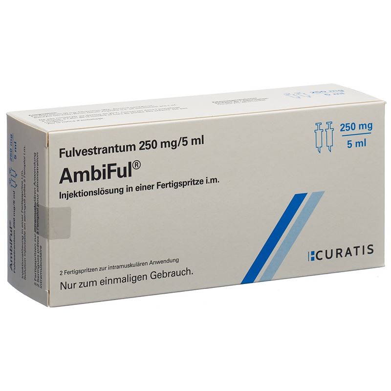 AMBIFUL Inj Lös 250 mg/5ml Fertspr 2 Stk