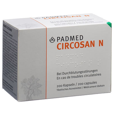 PADMED CIRCOSAN N Kaps 200 Stk