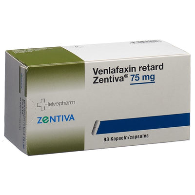 VENLAFAXIN ret Zentiva Ret Kaps 75 mg 98 Stk