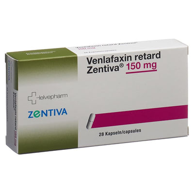 VENLAFAXIN ret Zentiva Ret Kaps 150 mg 28 Stk