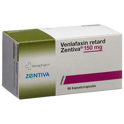 VENLAFAXIN ret Zentiva Ret Kaps 150 mg 98 Stk