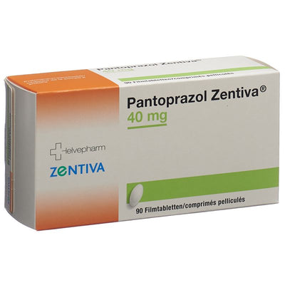 PANTOPRAZOL Zentiva Filmtabl 40 mg 90 Stk