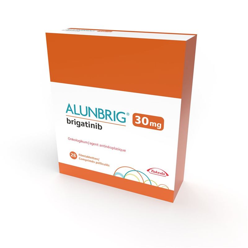 ALUNBRIG Filmtabl 30 mg 28 Stk