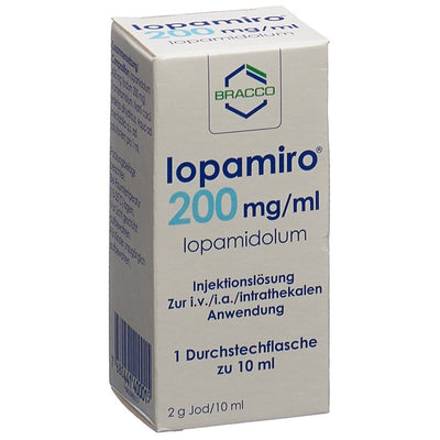 IOPAMIRO Inj Lös 200 mg/ml 10ml Fl