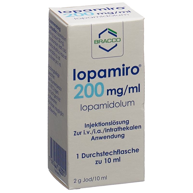 IOPAMIRO Inj Lös 200 mg/ml 10ml Fl