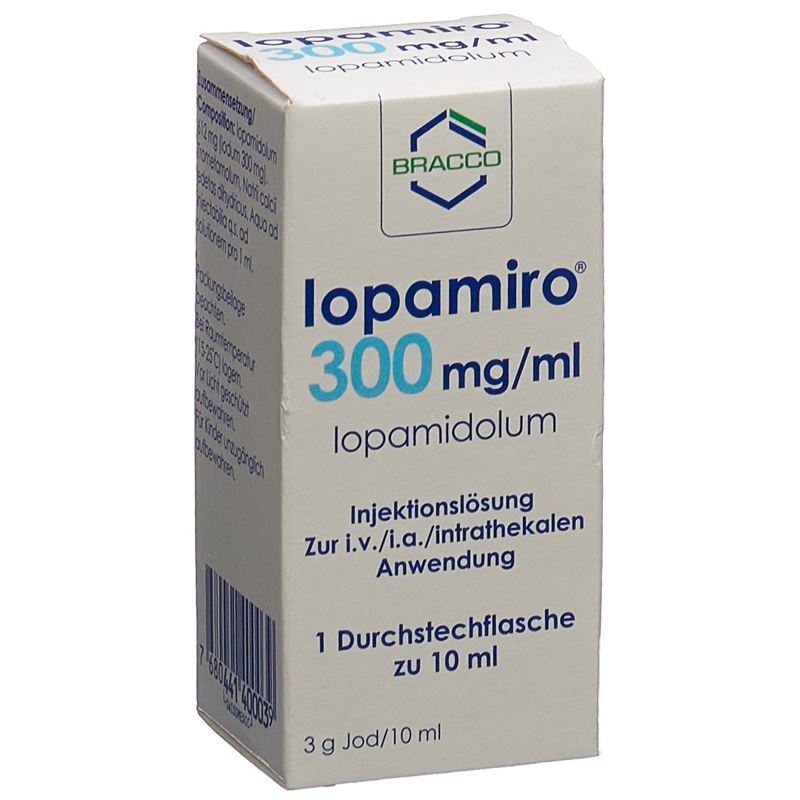 IOPAMIRO Inj Lös 300 mg/ml 10ml Fl