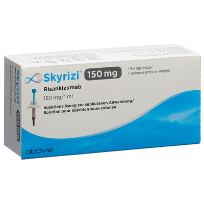 SKYRIZI Inj Lös 150 mg/ml Fertspr