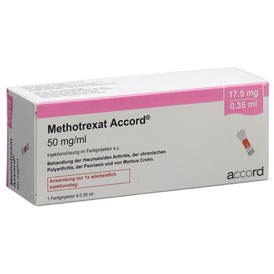 METHOTREXAT Accord 17.5 mg/0.35ml Fertinj 0.35 ml