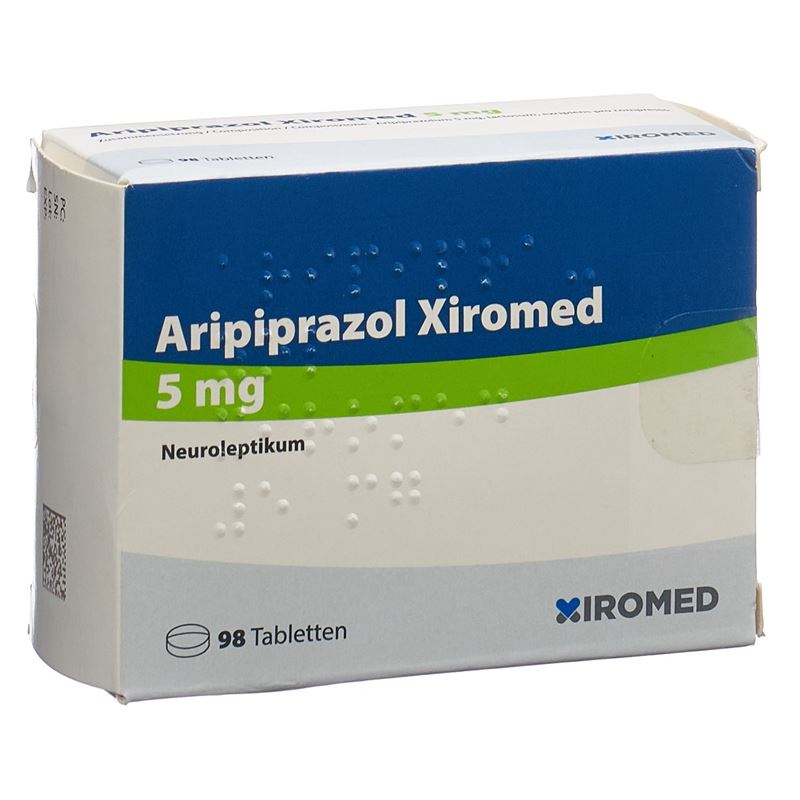 ARIPIPRAZOL Xiromed Tabl 5 mg 98 Stk