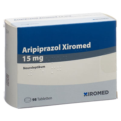 ARIPIPRAZOL Xiromed Tabl 15 mg 98 Stk