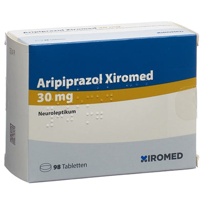 ARIPIPRAZOL Xiromed Tabl 30 mg 98 Stk