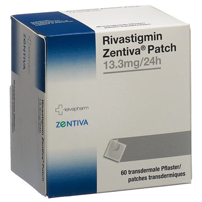 RIVASTIGMIN Zentiva Patch 13.3 mg/24h Btl 60 Stk