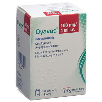 OYAVAS Inf Konz 100 mg/4ml Durchstf 4 ml