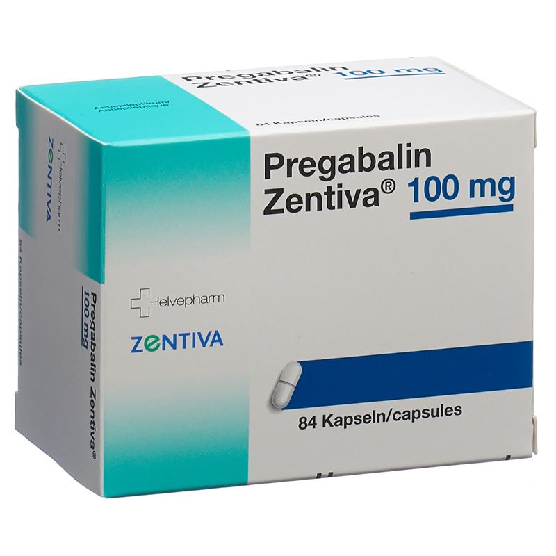 PREGABALIN Zentiva Kaps 100 mg 84 Stk