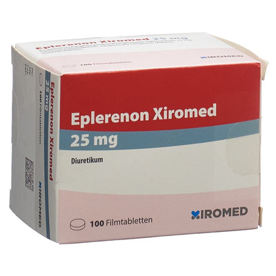 EPLERENON Xiromed Filmtabl 25 mg 100 Stk