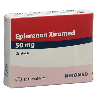 EPLERENON Xiromed Filmtabl 50 mg 30 Stk