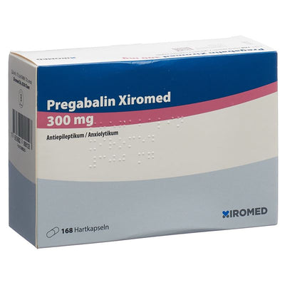 PREGABALIN Xiromed Kaps 300 mg 168 Stk