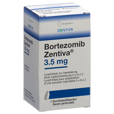 BORTEZOMIB Zentiva Trockensub 3.5 mg Durchstf