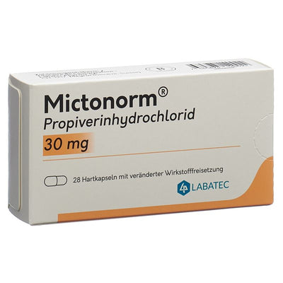 MICTONORM Ret Kaps 30 mg 28 Stk