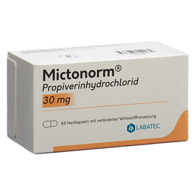 MICTONORM Ret Kaps 30 mg 84 Stk