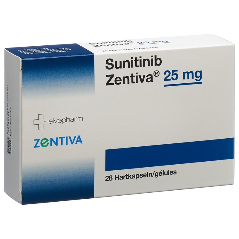 SUNITINIB Zentiva Kaps 25 mg 28 Stk