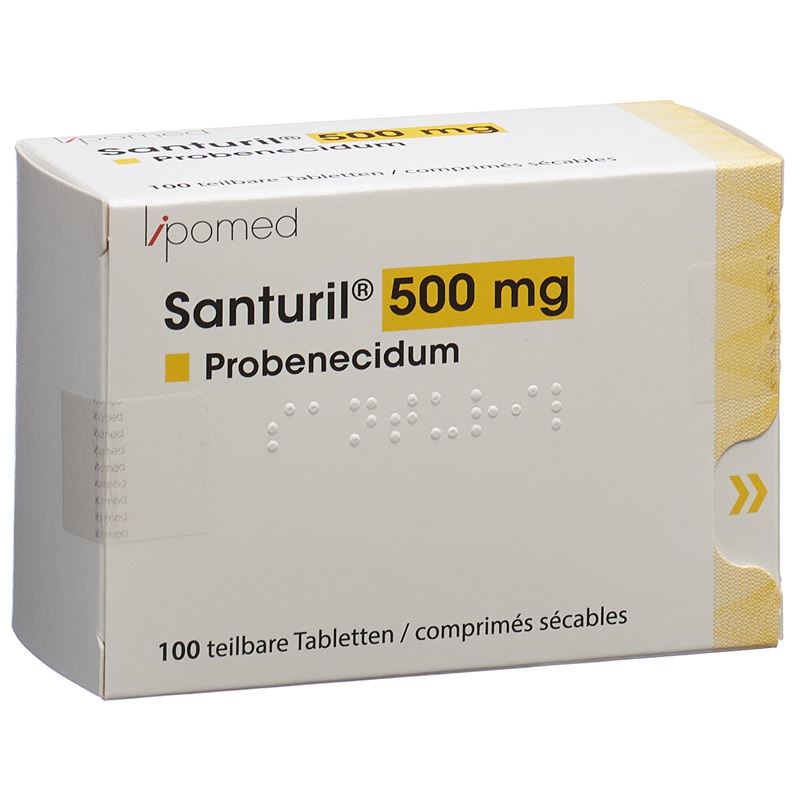 SANTURIL Tabl 500 mg 100 Stk