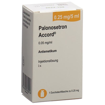 PALONOSETRON Accord Inj Lös 0.25 mg/5ml 5 ml