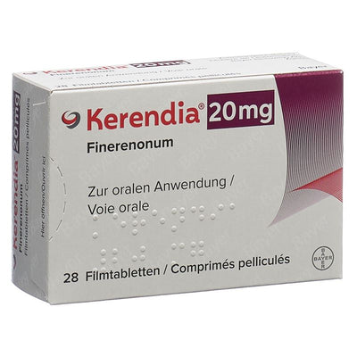 KERENDIA Filmtabl 20 mg 2 x 14 Stk