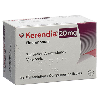 KERENDIA Filmtabl 20 mg 7 x 14 Stk