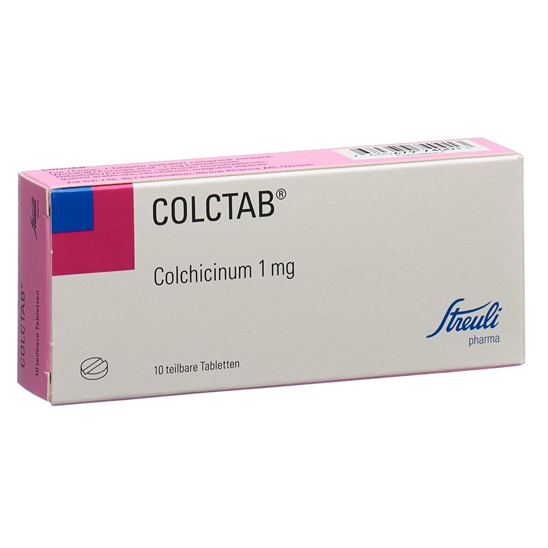 COLCTAB Tabl 1 mg 10 Stk