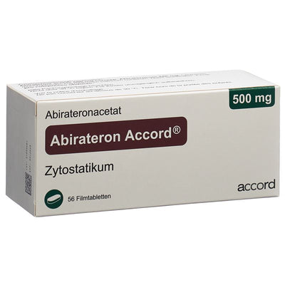 ABIRATERON Accord Filmtabl 500 mg 56 Stk