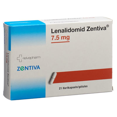 LENALIDOMID Zentiva Kaps 7.5 mg 21 Stk