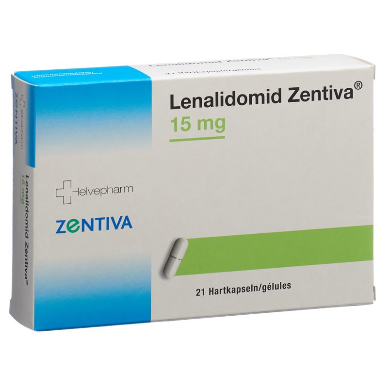 LENALIDOMID Zentiva Kaps 15 mg 21 Stk