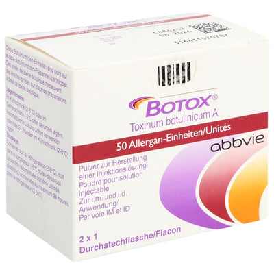 BOTOX Trockensub 50 E Amp 2 Stk