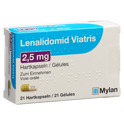 LENALIDOMID Viatris Kaps 2.5 mg 21 Stk