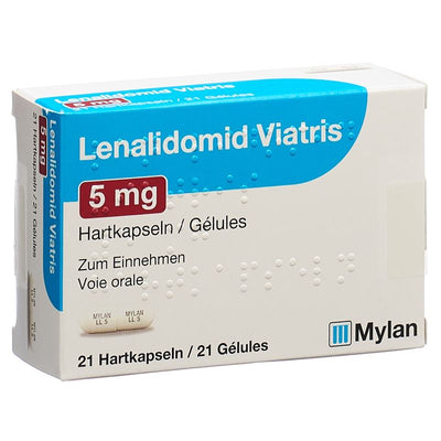 LENALIDOMID Viatris Kaps 5 mg 21 Stk