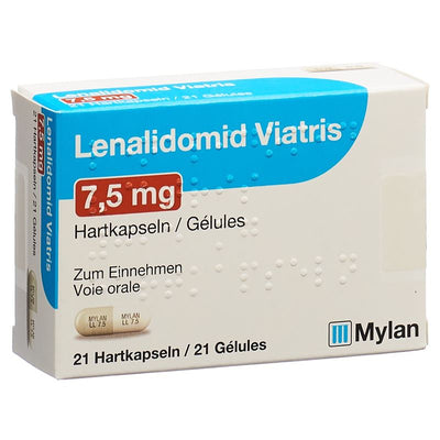 LENALIDOMID Viatris Kaps 7.5 mg 21 Stk