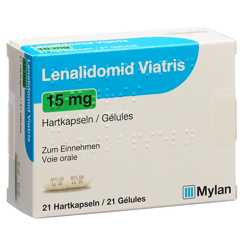 LENALIDOMID Viatris Kaps 15 mg 21 Stk