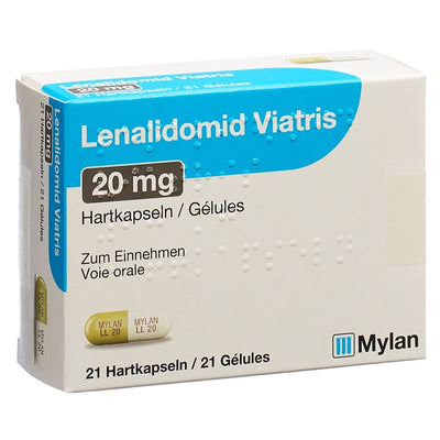 LENALIDOMID Viatris Kaps 20 mg 21 Stk