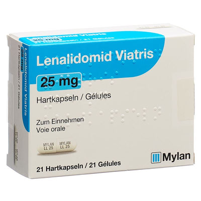 LENALIDOMID Viatris Kaps 25 mg 21 Stk