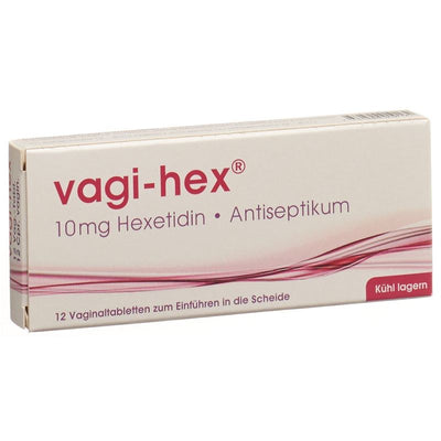 VAGI-HEX Vag Tabl 10 mg 12 Stk