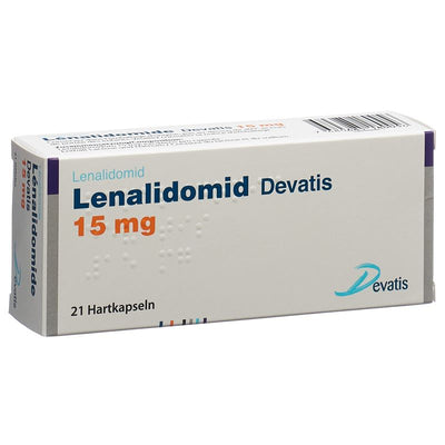 LENALIDOMID Devatis Kaps 15 mg Blist 21 Stk