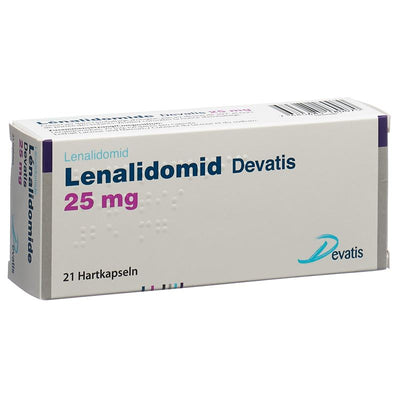 LENALIDOMID Devatis Kaps 25 mg Blist 21 Stk