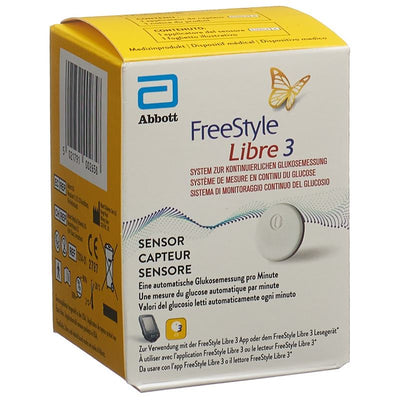 ABBOTT FREESTYLE Libre 3 Sensor 14 Tage