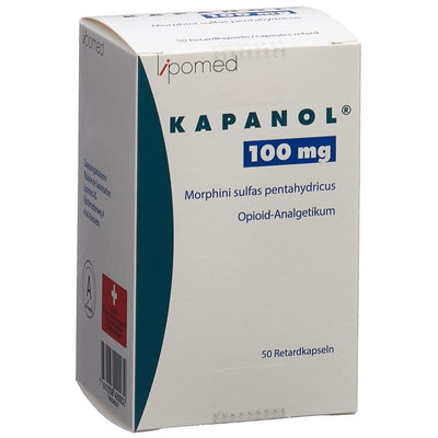 KAPANOL Ret Kaps 100 mg Fl 50 Stk