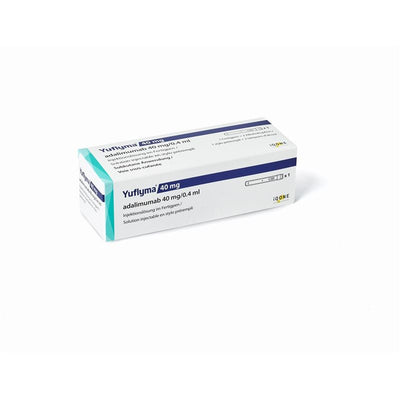 YUFLYMA 40 mg/0.4ml Fertigpen